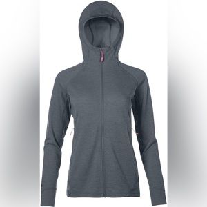Rab Woman’s Nexus Hoodie Steel Color